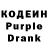 Кодеиновый сироп Lean Purple Drank The Traveller